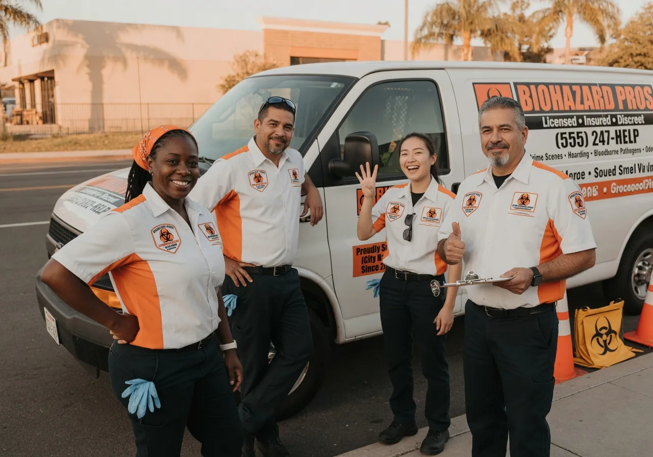 Biohazard Cleanup company in Howe, TX